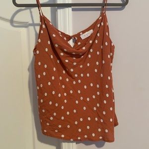 Polka Dotted Tank